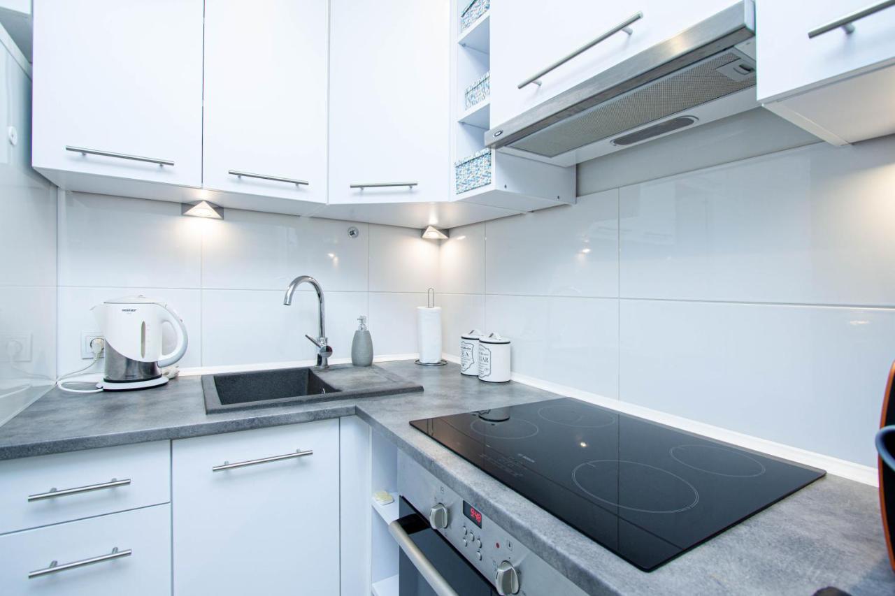 Sydonia Apartments - Wyszynskiego Stettin Exterior foto